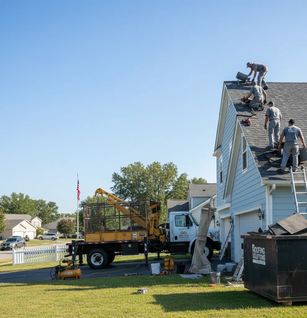 Commercial Roof Repair in Centralia, MO